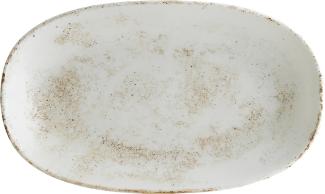 Bonna Nacrous Matt Gourmet Platte oval 29x17cm (VE:6)