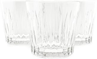 Pasabahce Luzia 3er set glas Wasserglas Trinkgläser Saftgläser 300ml