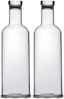 Zwei Flaschen Bahamas Clear