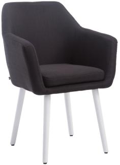 Stuhl Kuba Stoff (Farbe: schwarz)