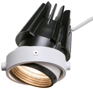 SLV AIXLIGHT® PRO 50 LED Modul, 3000K weiß/schwarz 50° - Einbauleuchten