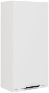 Wand-Badschrank Weiß 32x20x67 cm