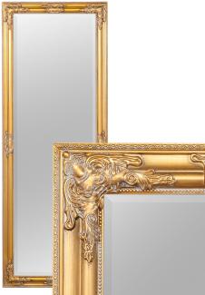Barock Spiegel QUEEN gold-antik 150x60cm Wandspiegel pompös Holzrahmen