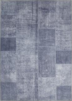 LUXOR Living Teppich Punto blau-grau, 155 x 230 cm