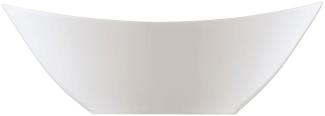 Arzberg Form 2000 Schale, Oval, Schälchen, Porzellanschale, White, Porzellan, 24 cm, 42000-800001-15275