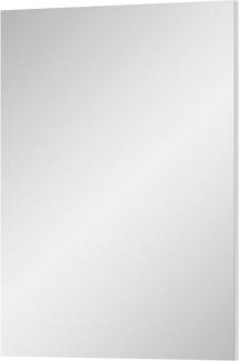 Garderobenspiegel Prego in weiß 55 cm