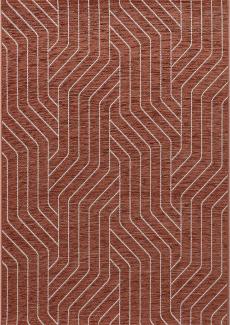 Dekoria Teppich Velvet wool/rust 120x170cm