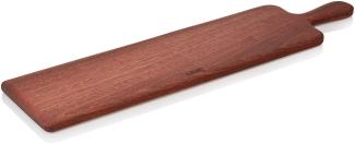 Servierbrett 60x15cm Holz LAVA CAST IRON