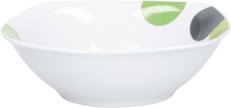 Müslischale Rondo 250-350ml Servier-Schüssel Suppe Salat Snacks Dessert Retro edles Porzellan