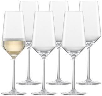 Zwiesel Glas PURE Champagnerglas 6er Set