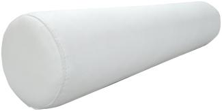 Rollkissen KIM für Boxspringbett weiß 65 x 18,5 cm 57486981