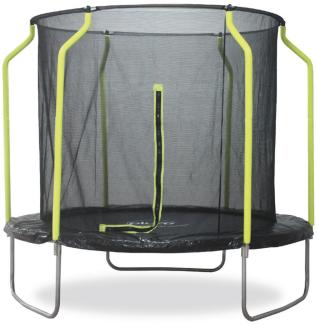 Authentic Sports Plum Springsafe Trampolin Wave 244 cm mit Sicherheitsnetz