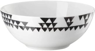 Müslischale 15 cm Magic Garden Black Seeds Rosenthal Bowl - Mikrowelle geeignet, Spülmaschinenfest