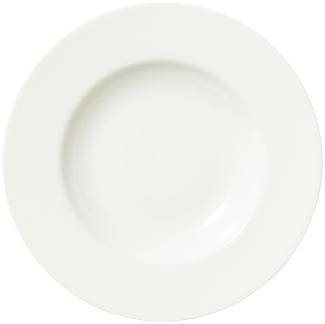Dibbern Fine Dining Teller tief 25 cm Weiss