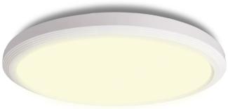 Halo Design No. 719976 Deckenleuchte Ultra Light IP54 Weiß 30cm 3-Step dimmbar
