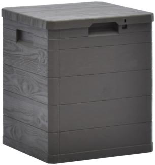 Garten-Aufbewahrungsbox 90 L Braun