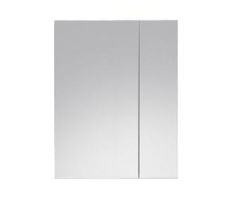 trendteam smart living - Spiegelschrank Badezimmerspiegel - Bad - Amanda - Aufbaumaß (BxHxT) 60 x 77 x 17 cm - Farbe Weiß - 139340901
