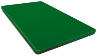 KESPER PE-Kunststoff-Schneidbrett GN 1/1 in grün 15 mm stark / HACCP-Konzept / Gastronorm / Schneidebrett / Profi-Schneidbrett / Kunststoff-Schneidbrett / Schneideunterlage