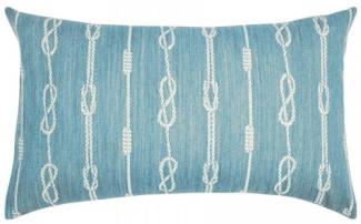 pad Kissen Rope Seil Blau (35x60cm) 11667-K40-3560