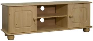 vidaXL TV-Schrank 115x29x40 cm Massivholz Kiefer [325526]