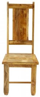 Stuhl Devi aus Mangoholz