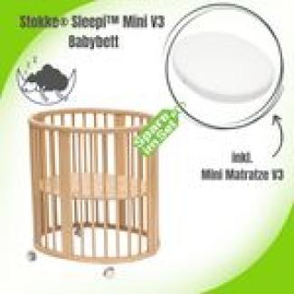 Stokke® Sleepi™ Mini V3 inkl. Matratze Natural