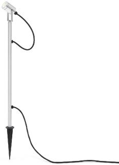 KONSTSMIDE No. 7459-000 Outdoor Erdspießleuchte Monza High Power LED 3000K 77,5cm