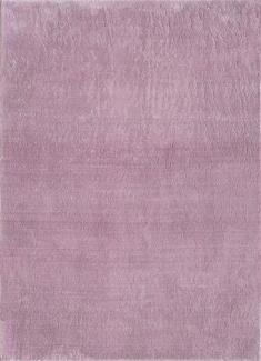 Waschbarer Teppich Camilla rechteckig - 160x220 cm - Lila