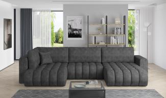 Wohnideebilder Bonito Dunkelgrau Ecksofas & Eckcouches CO-BON-RT-05LE