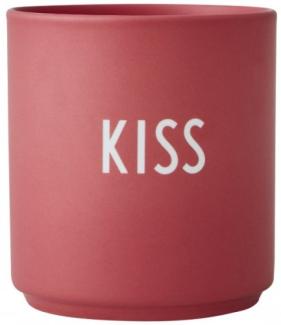 Design Letters Becher Favourite Cup Kiss Pink 10101002ROSEKISS