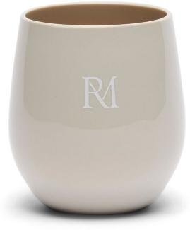 Riviera Maison Kunststoff-Wasserglas Monogram Outdoor Water Glass 533550