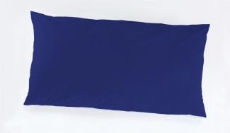 Vario Kissenbezug Jersey marine, 40 x 80 cm