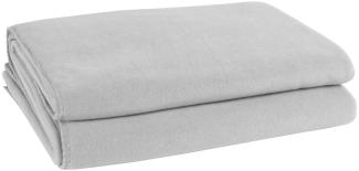 Zoeppritz Soft-Fleece light grey mel. 180x220 103291-920