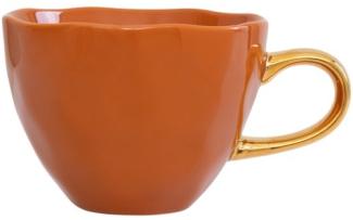 Urban Nature Culture Tasse Good Morning Cup Burnt Orange Steinzeug (10,5x14,3x8cm) 107247
