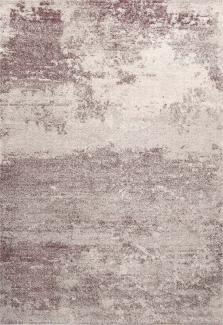 Dekoria Teppich Softness silver/lavender 200x290cm