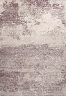 Dekoria Teppich Softness silver/lavender 200x290cm