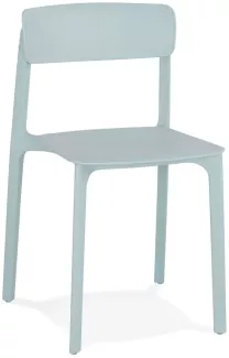Kokoon Design Stuhl Macaron Blau