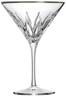 Cocktailglas Kristall London Platin clear (17,5 cm)