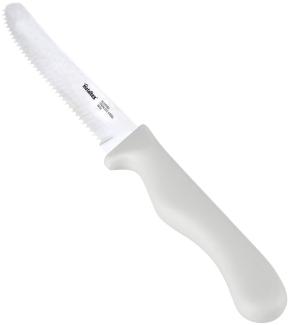 METALTEX 248132031 CHROMOTHERAPY Basic Brotzeitmesser 21,5 cm - weiß