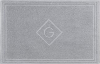 Gant Home Duschvorleger G-Logo Shower Mat Heather Grey (50x80cm) 852008209-141