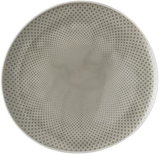 Speiseteller 27 cm Junto Pearl Grey Rosenthal Speiseteller - Mikrowelle geeignet, Spülmaschinenfest