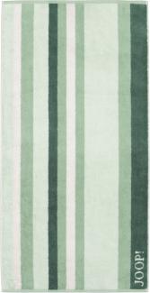 Joop! Duschtuch Badetuch 80x150 Vibe Stripes salbei Streifen grün 1698-44