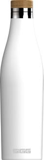 Sigg Meridian Trinkflasche Weiß 0. 5 L Trinkflaschen