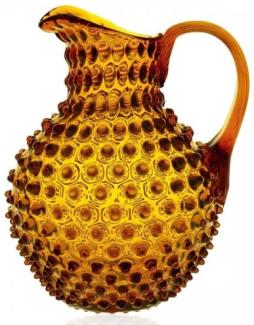 Klimchi Studio Karaffe Hobnail Amber Orange (2000ml) 16184/2000-85/27