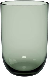 like. by Villeroy & Boch Like Glass Longdrinkbecher 385 ml 2er Set Sage - DS