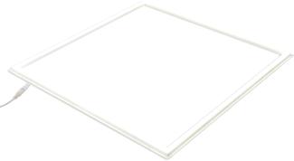 ISOLED LED Panel Frame 600, 40W,warmweiß, Push/DALI dimmbar