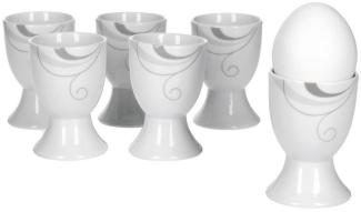 6er Set Eierbecher Portofino 4,8cm