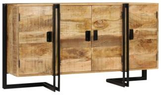 Sideboard Mangoholz Massiv 150 x 40 x 80 cm