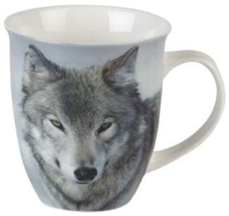 Kaffeebecher Wolf