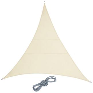 Dreieck Sonnensegel PES beige 10037843_985